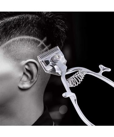 Manual Clipper Barber Trimmer Salon Hairdressing Clipper Tools Classic Haircut Tool Stainless Steel Manual Clipper - Buy Online on GoSupps.com