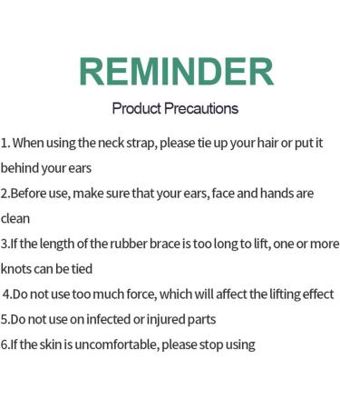 Rianpesn invisible neck elastic and invisible for the cervical region thin firming neck patches gifts for women - Buy Online on GoSupps.com