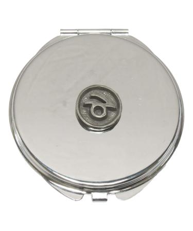 Capricorn Zodiac Compact Mirror Handbag Gift With Free Engraving 64