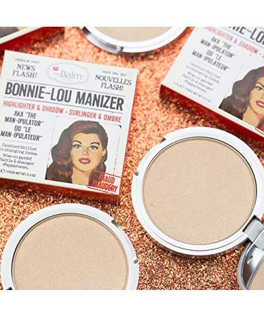 Bonnie-Lou Manizer Highlighter & Shadow - Highly Pigmented Gilded Highlighter - Buy Online on GoSupps.com