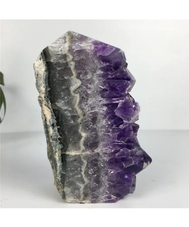 Tower Natural Amethyst Quartz Purple Crystal Stones Specimen Home Decoration Crafts Gift FUZEGRDLI - Buy Online on GoSupps.com