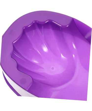 SKISUNO 1pc Manicure Tools Manicure Care Soak Nail Tools Nail Care Tools Soak off Gel Polish Remover Bowl Nail Soak Bowl Hand Spa Bath Bowl Hand Soap Purple Multicolor Pallet Nails Size 1 Purple - Buy Online on GoSupps.com