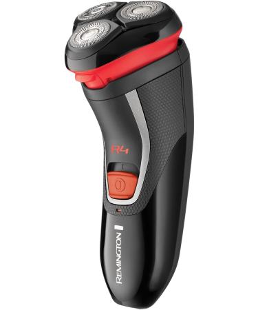 Remington R4001 Style R4 Cordless Shaver - Rechargeable Electric Razor with Pop-up Trimmer in Black/Grey/Red - Shop Now! - Buy Online on GoSupps.com
