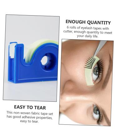 Didiseaon 3 Sets Grafting Eyelash Tape Extension Stickers - Best Makeup Accessory for Perfect Lash Extensions | International Shipping Available - Buy Online on GoSupps.com
