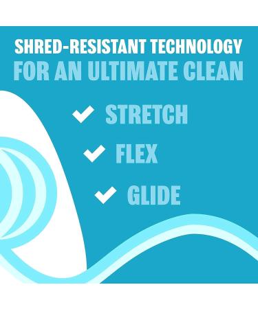 Reach Unflavored Waxed Dental Floss - ADA Accepted Oral Care 55 Yds Pack of 6 for Plaque & Food Removal - Buy Online on GoSupps.com