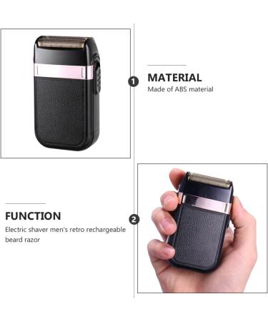 Buy 1 Set Electric Shaver for Men - Rechargeable 3D Floating Shaving Razor | Multipurpose Household Razor | International Shipping - Buy Online on GoSupps.com