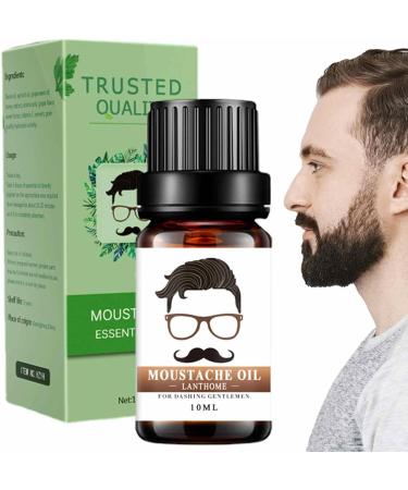 Zonewd Natural Beard Growth Oil 10ml Conditioner Balm for Men | Enhance Beard Growth & Care - Buy Online on GoSupps.com