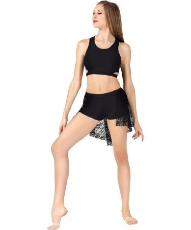 Body Wrappers Adult Prowear Boy-Cut Dance Shorts BWP282 Navy Medium - Buy Online on GoSupps.com