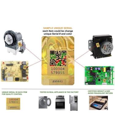 Buy EQUIP. DR US KIT for WH16X10186 EDR186 X1 - Compatible Kenmore/Sears Laundry Combo Transmission & Support - International Shipping Available - Buy Online on GoSupps.com