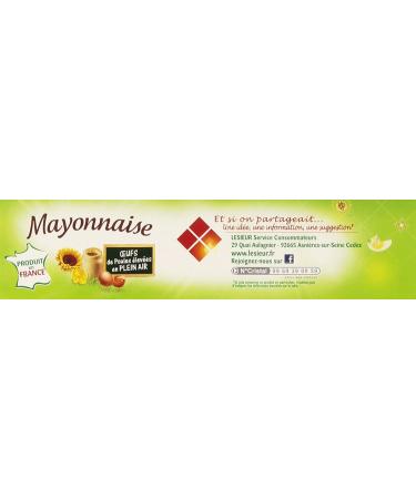 Lesieur Mayonnaise in a 175g tube - Buy Online on GoSupps.com
