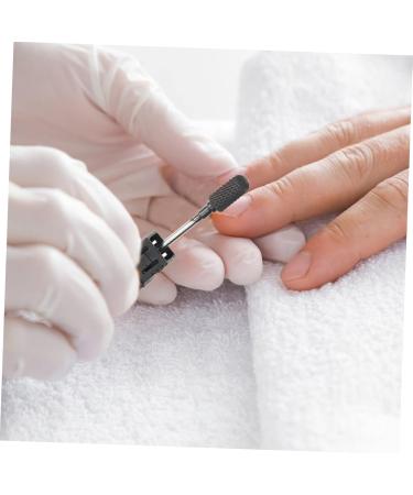 FRCOLOR Nail Polisher Nail Scraping Tools Nail Art Drill Bits Electric Nail Drill Bits Drill Bits for Nails Nail Tool Nail Art Tools Manicure Tool File Tungsten Steel Pedicure 6.8x1.2cm As Shown - Buy Online on GoSupps.com