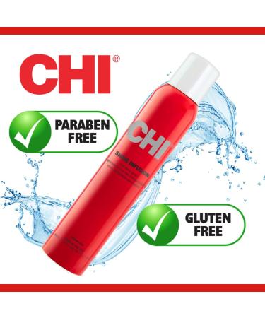 CHI Keratin Hair Spray 10 oz & Shine Infusion Anti-Frizz Shine Spray 5.3 oz Hair Care Bundle - Buy Online on GoSupps.com