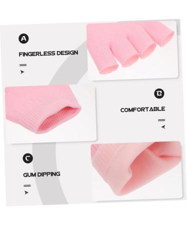 minkissy 7 Pairs Gel Moisturizing Gloves Skin Care Gloves Moisturizing Gloves for Women Protective Gloves Hand Care Gloves Fingerless Gel Gloves Moisturizing Hand Gloves Knitted Hand Gloves - Buy Online on GoSupps.com