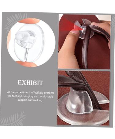 FRCOLOR 4 Pairs Comfortable Front Pad Shoe Cushions - Flip-Flops & Heels Accessory for Support & Protection - Buy Online on GoSupps.com