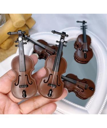 gaobaozhu Guitar Hairpins For Women Girls Fashion Musical Instrument Hair Clips Bangs Barrettes Hair Accessories Gifts - Buy Online on GoSupps.com