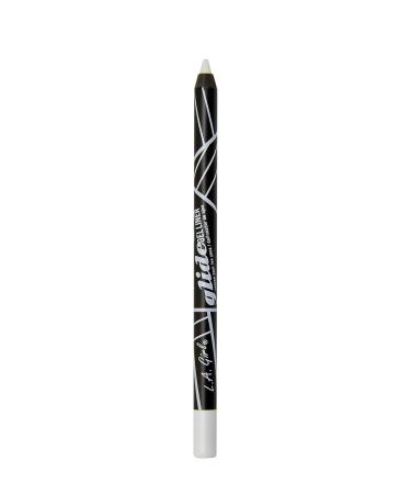 L.A. Girl Glide Gel Eyeliner Pencil Whiten 3 Count - Long-Lasting Formula for Brightening Eyes - Buy Online on GoSupps.com
