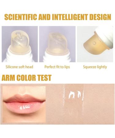 EXQST Collagen Active Elasticity Lip Moisturizing Serum Lip Serum Promotes Smooth Lips Long Lasting Waterproof Moisturizing Lip Plumping Oil - Buy Online on GoSupps.com