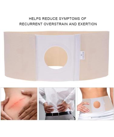 3 Sizes Stoma Hernia Belt | Unisex Ostomy Support Brace & Abdominal Binder for Colostomy | Medical Hernia Support - Buy Online on GoSupps.com
