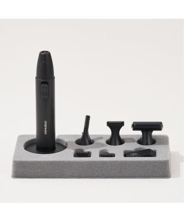 URBANER Beard Trimmer for Men - 4-in-One Grooming Kit | Cordless Waterproof Hair Clippers & Nose Hair Trimmer - Perfect Gift MB-990B - Buy Online on GoSupps.com