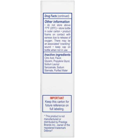 Rite Aid Earwax Removal Aid 0.5 fl oz - 6.5% Carbamide Peroxide | Ear Cleaner Kit - Buy Online on GoSupps.com
