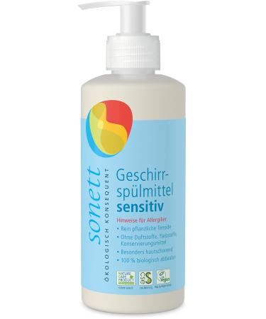 Sonett Bio Dishwashing Liquid Sensitive (6 x 300 ml) 300 ml (pack of 6)