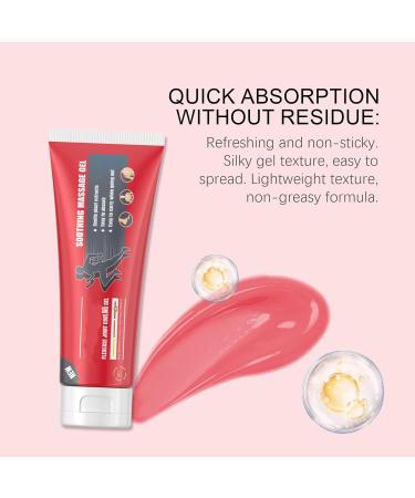 Gel Apaisant Portable - Gel rafra chissant multi-usages pour les muscles et les articulations pour un soulagement tout moment et en tout lieu. Format voyage tube absorption rapide. - Buy Online on GoSupps.com