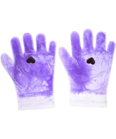 Beaupretty 2 Pairs Hand Wax Set Foot Wax Set Spa Paraffin Cover Wax Bag Grooming Glove Warming Cover Foot Wrapping Cover Spa Coverhand Wax Gloves Sheer Gloves Simple Color Card Moisturizing - Buy Online on GoSupps.com