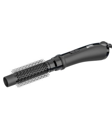 Hair Dryer Brush & Volumizer Hot Air Brush 3-in-1 Blow Dryer Brush Styler for Straightening Curling Salon Negative Ion Ceramic Lightweight Dryers Straightener Curl Hair Brush for Wet and Dry Hair