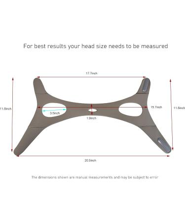 Adjustable Anti Snore Chin Strap for Cpap Users - Effective Stop Snoring Device for Men and Women - Buy Online on GoSupps.com