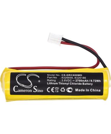 Buy Battery for D rager PAC 6000 6500 8000 8500 - 2700mAh Replacement | Part NO: 8326856 8326186 | Fast International Shipping - Buy Online on GoSupps.com
