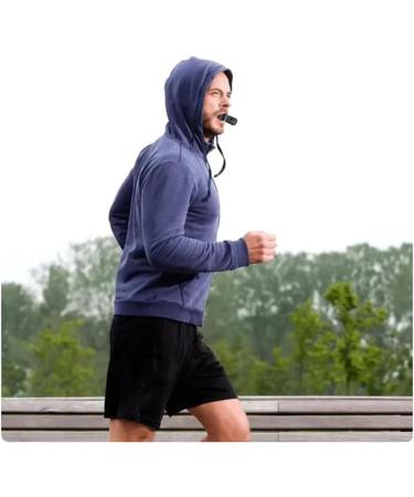 Oxyfit Breathing Trainer - Adjustable Resistance Training Portable Adjustable Trainer is Easy to Clean and use Improves Strength and Endurance Black - Buy Online on GoSupps.com