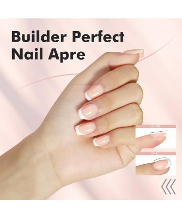 FZANEST No HEMA Builder Gel Nude Building Nail Gel for Nail Apex and Extension Strengthener Hard Gel in Bottle LED UV Soak Off Gel Nail Polish - Buy Online on GoSupps.com