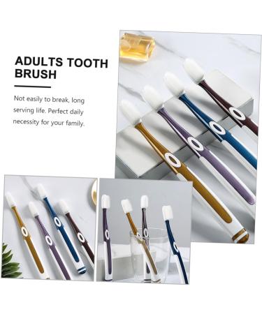 Beaupretty Nano Toothbrush Set - 4pcs Charcoal Teeth Cleaning with Automatic Tongue Brush - International Shipping Available - Buy Online on GoSupps.com