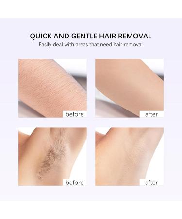  XUSHAOLUN Set of 3 facial hair removal creams for women: upper lip hair removal cream facial hair removal balm with soft skin and exfoliating scrub for sensitive skin. - Buy Online on GoSupps.com