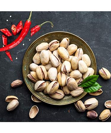 Wonderful Pistachios Sweet Chili Flavor - 14oz Bag | Delicious & Nutritious Snack - Buy Online on GoSupps.com