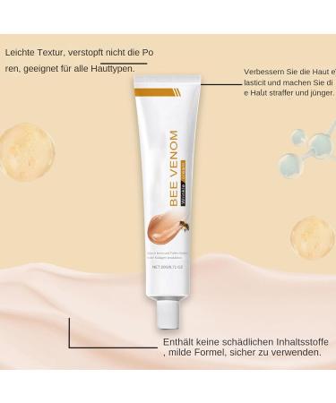  JINGLING Daily moisturizing face cream - 20g - Bee-based moisturizing cream for dry skin - Nourishing facial moisturizer for women - Buy Online on GoSupps.com