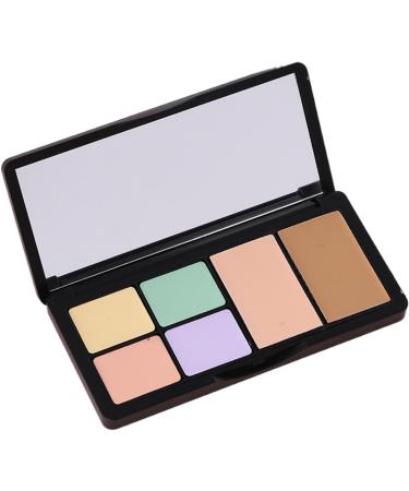 Color corrector palette color corrector | 6-color contour palette cream concealer palette full-coverage waterproof makeup palette concealer - Buy Online on GoSupps.com
