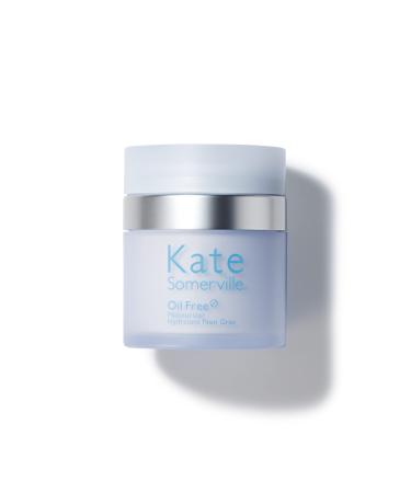 Kate Somerville Oil Free Moisturizer - Clinically Formulated for Oily Skin   Lightweight  Hydrating Daily Oil Control Face Cream  1.7 Fl Oz