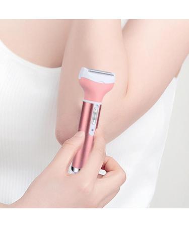Teksome 4-in-1 Women's Body Razor | Portable Hair Removal for Armpits Legs & Arms - Buy Online on GoSupps.com