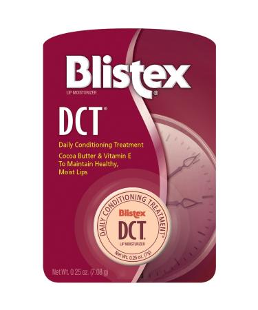 Blistex DCT Daily Conditioning Treatment 0.25oz (Pack of 7)