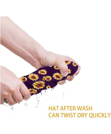 Belidome Corgi Dog Cleaning Hat Set - 4 Pack with Adjustable Tie and Sweatband - Buy Online on GoSupps.com