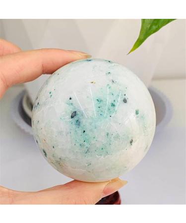 Naturally Beautiful phoenis Stone Ball Natural Crystal Reiki 55-60MM Full of Texture - Buy Online on GoSupps.com