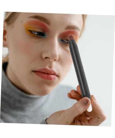 SKISUNO Eye Makeup Pen Precision Eyeshadow Brush Makeup Eyeshadow Eye for Makeup Eye Makeup Tool Abs Silver - Buy Online on GoSupps.com
