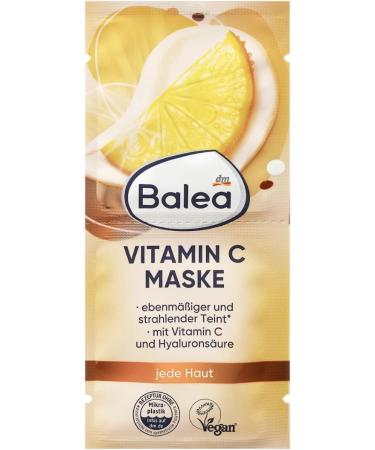  Balea Professional Balea Beauty Expert Vitamin C Serum Cream SPF 30 (50 ml) + Vitamin C Face Mask (15 ml) + Bonus Gua Sha Facial Massage - Buy Online on GoSupps.com
