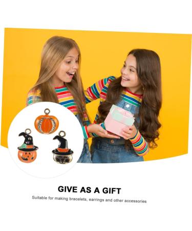 Tofficu 30 Pcs Halloween Alloy Drip Oil Pendant Pendant Keychain Mixology Metal Charms Key Chain Funny - Buy Online on GoSupps.com