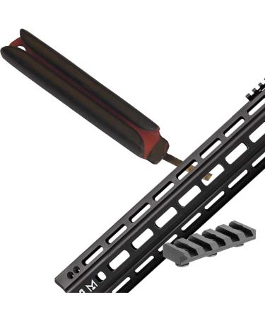 MIL-SPEC Tool Designed for -M-LOK- Compatible Accessories Easily seat & unseat Nuts When Installing & Removing M-LOK -Compatible Accessories, Including Picatinny Rails Bipod Sling Swivel