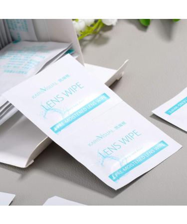 200 PCS Minkissy Lens Cleaning Tissues | Eyeglass Cleaning Cloths & Screen Wipes - Quick Dry & Effective Cleaner - Buy Online on GoSupps.com