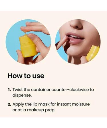 Honey Lip Butter Honey Lip Balm Lip Sleeping Mask Twist Dispenser Lip Exfoliator Moisturising Lip Balm For Dry And Chapped Lip Moisturizing Lip Mask 12hrs Long-Lasting Moisture Lip Care - Buy Online on GoSupps.com