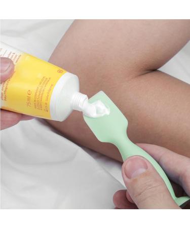 Silicone Diaper Cream Spatula - Baby Diaper Cream Applicator - Baby Rash Cream Applicator - Flexible Diaper Spatula - Paste Applicator - Buy Online on GoSupps.com