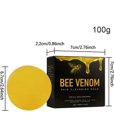  Generisch Skin Brightening Soap | Nourishing Body Brightener Deep Brightening Soap for Sensitive Dry and Oily Skin Unisex - Buy Online on GoSupps.com